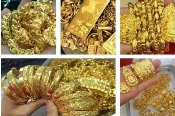 玉林兴业县回收黄金